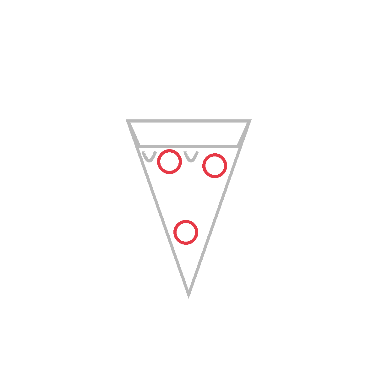 How to Draw a Pizza Slice — step 4