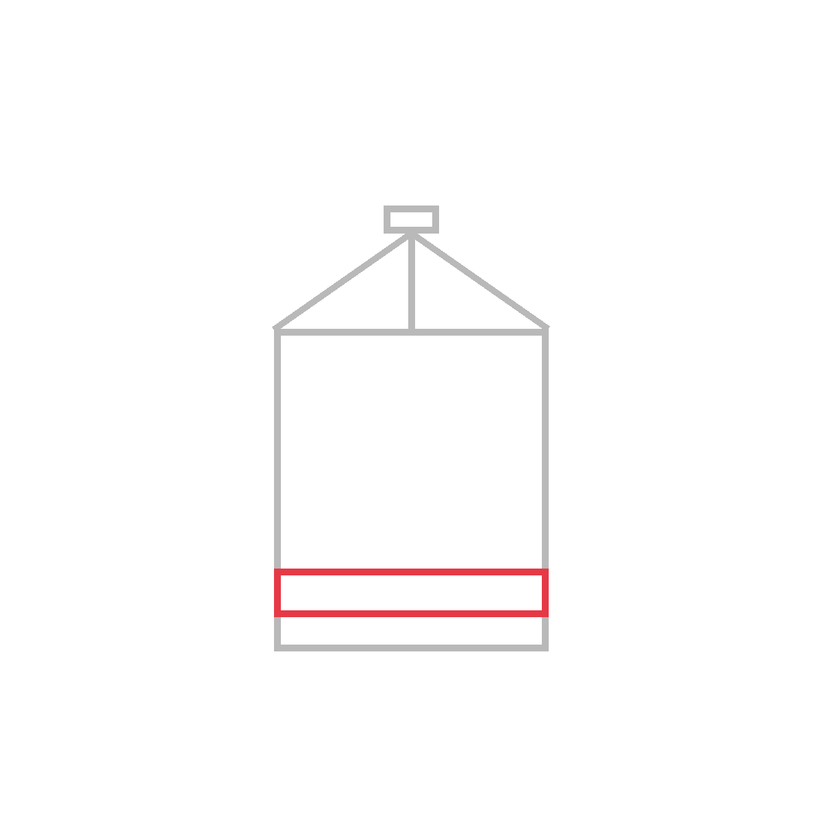 How to Draw a Milk Carton — step 4