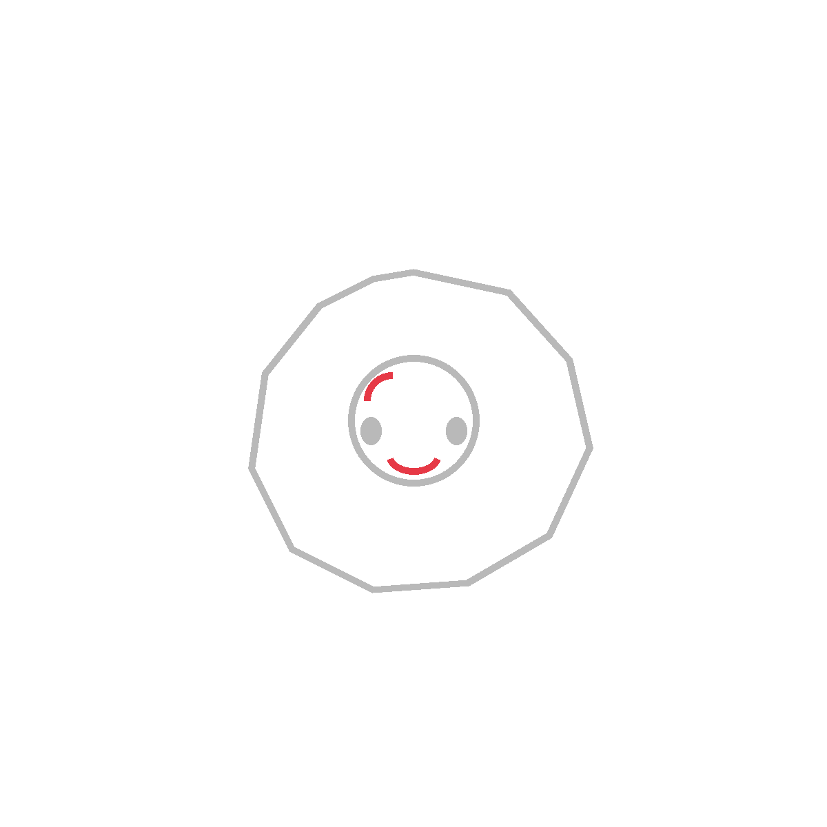How to Draw a Fried Egg — step 4