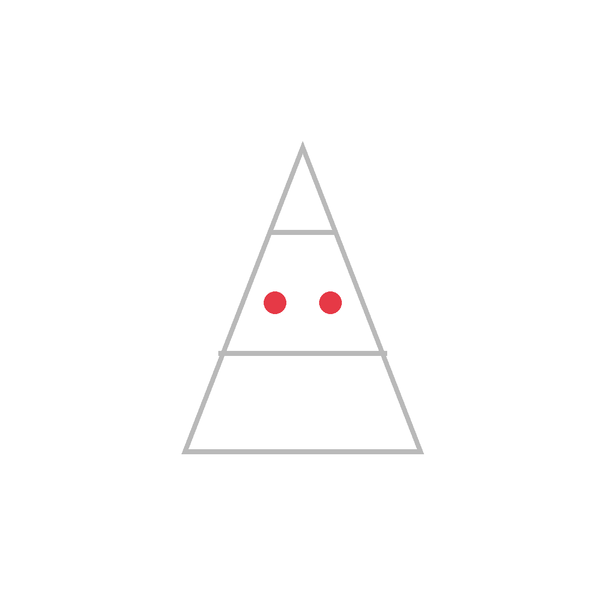 How to Draw a Candy Corn — step 4