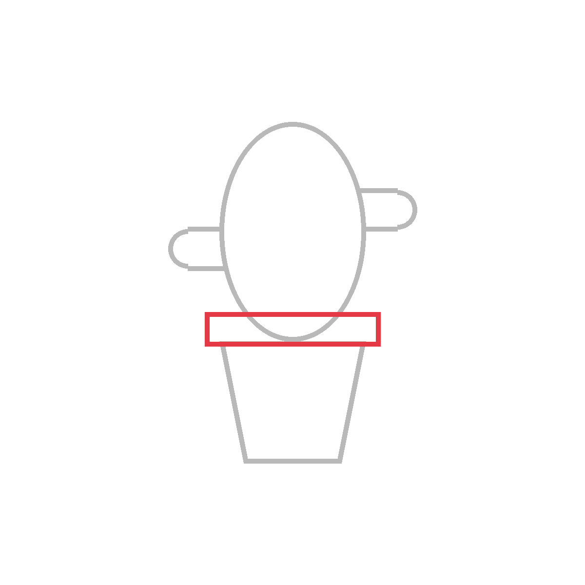 How to Draw a Cactus — step 4