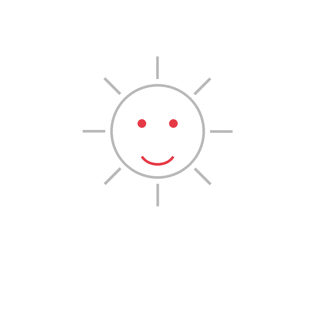 How to Draw a Sun — step 4