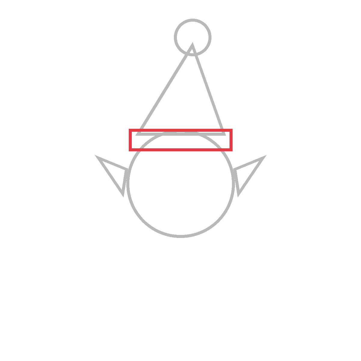 How to Draw an Elf — step 4
