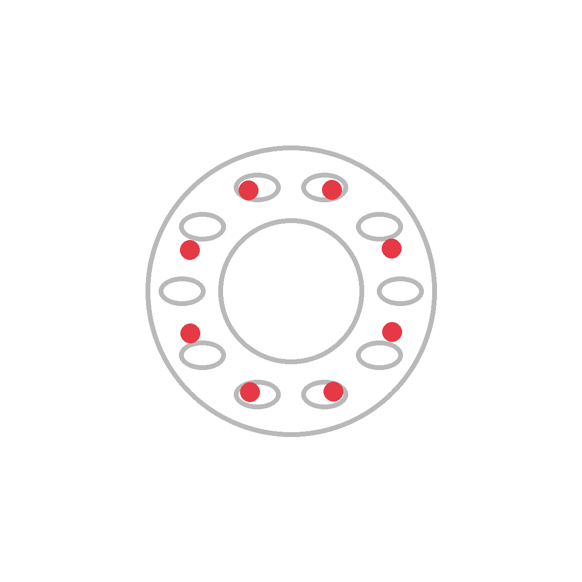 How to Draw a Wreath — step 4
