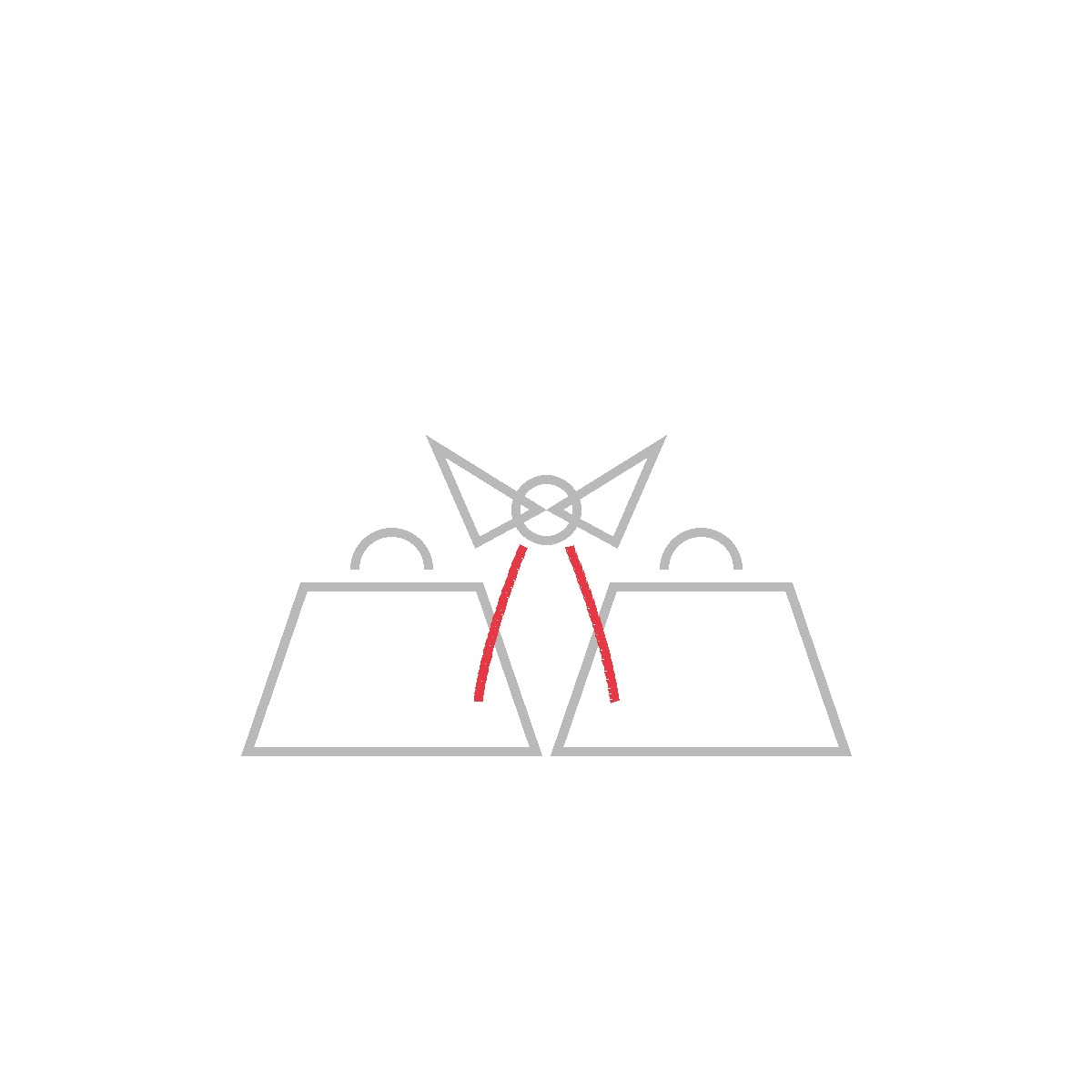 How to Draw Christmas Bells — step 4