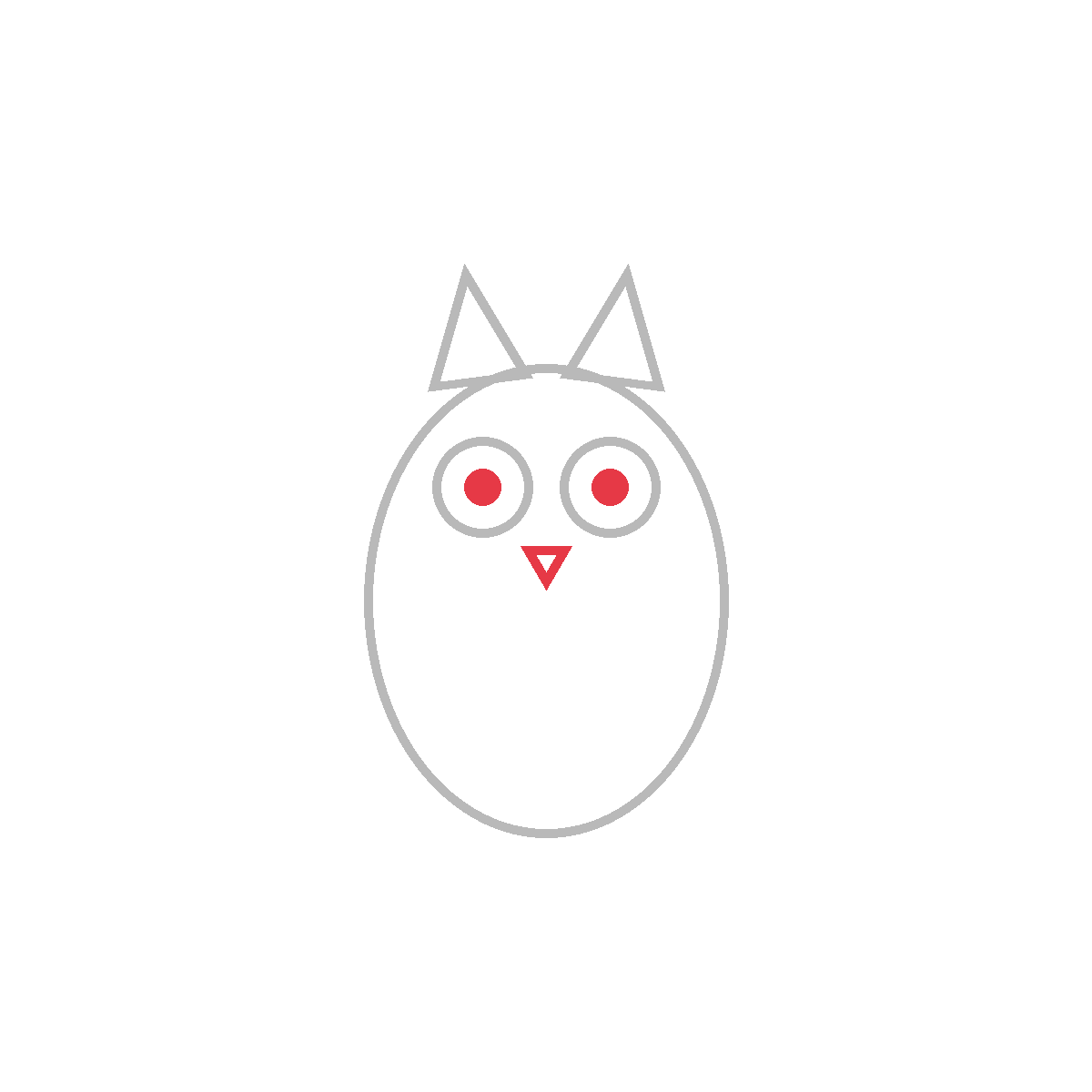 How to Draw an Owl — step 4
