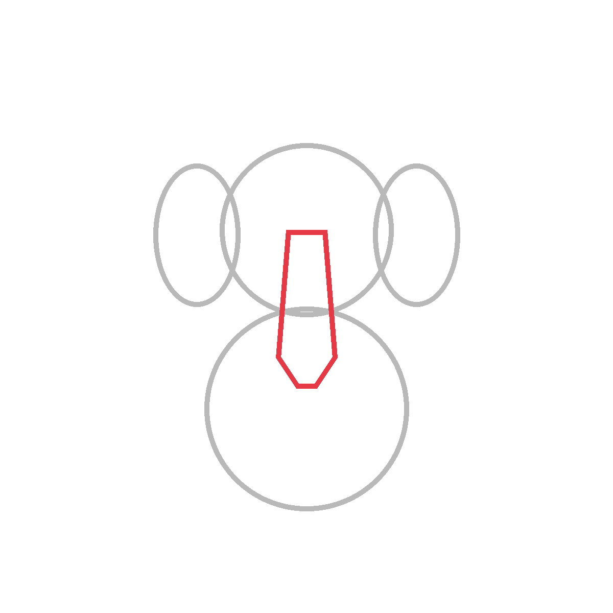 How to Draw a Mummy — step 4