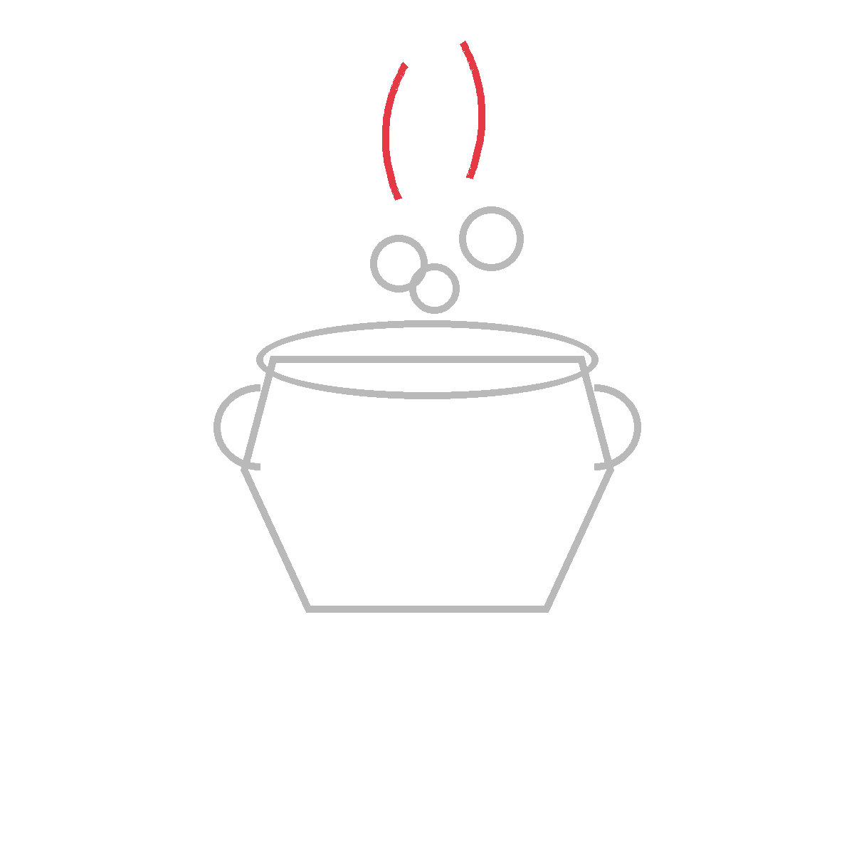 How to Draw a Cauldron — step 4