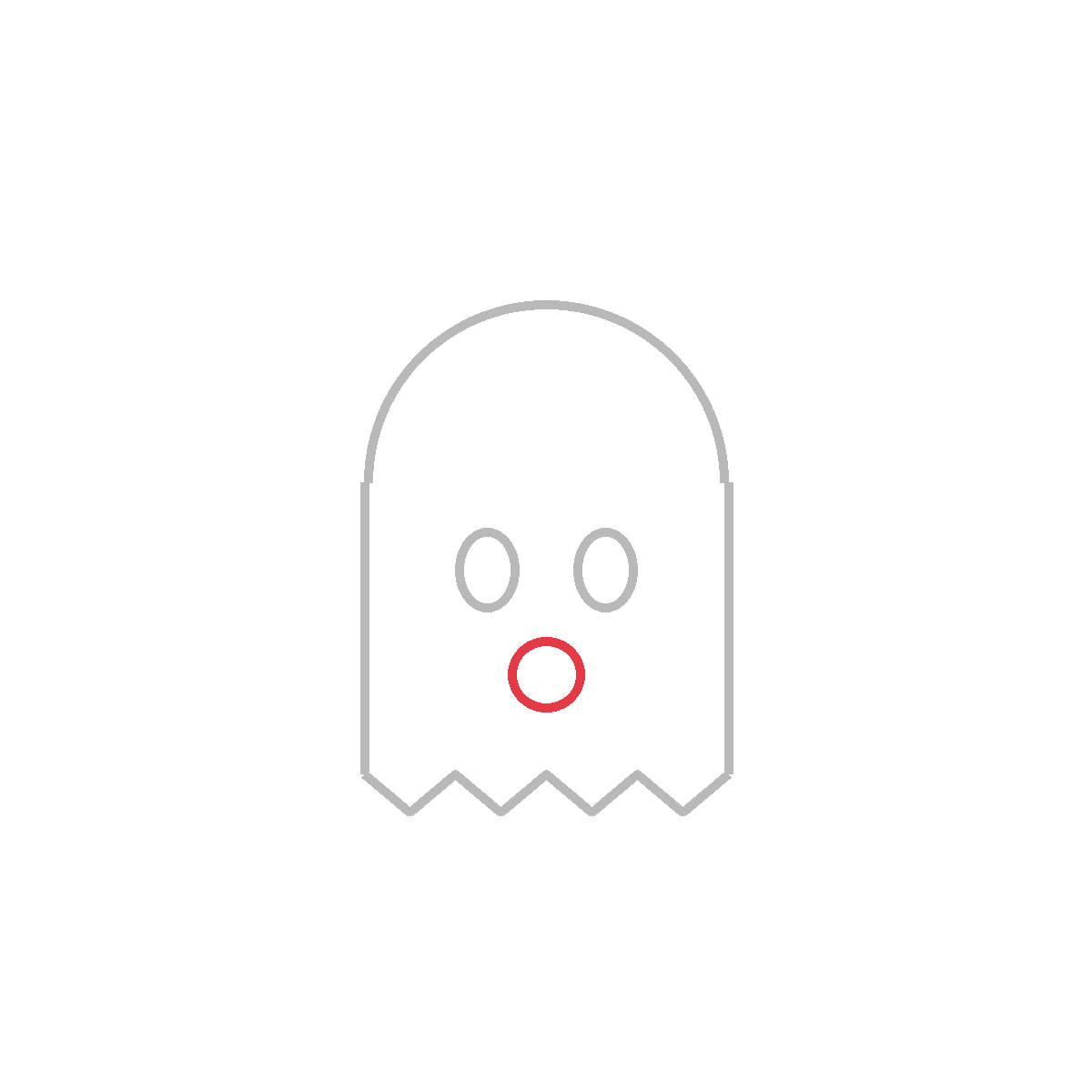 How to Draw a Ghost — step 5