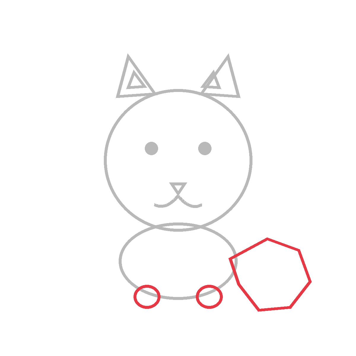 How to Draw a Fox — step 5