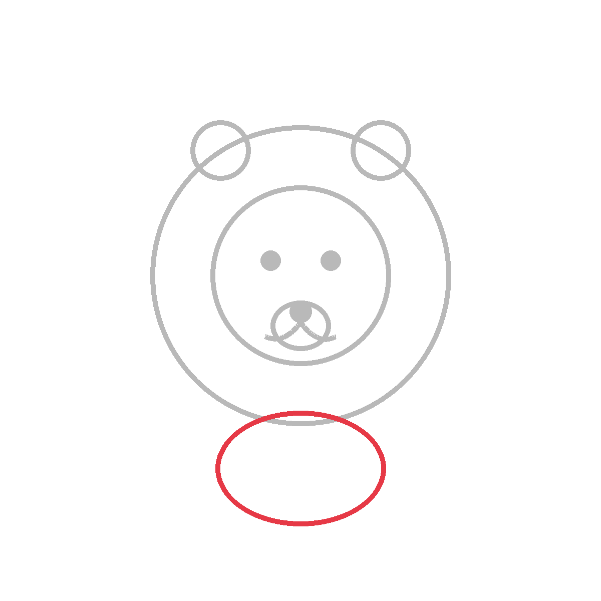 How to Draw a Lion — step 5