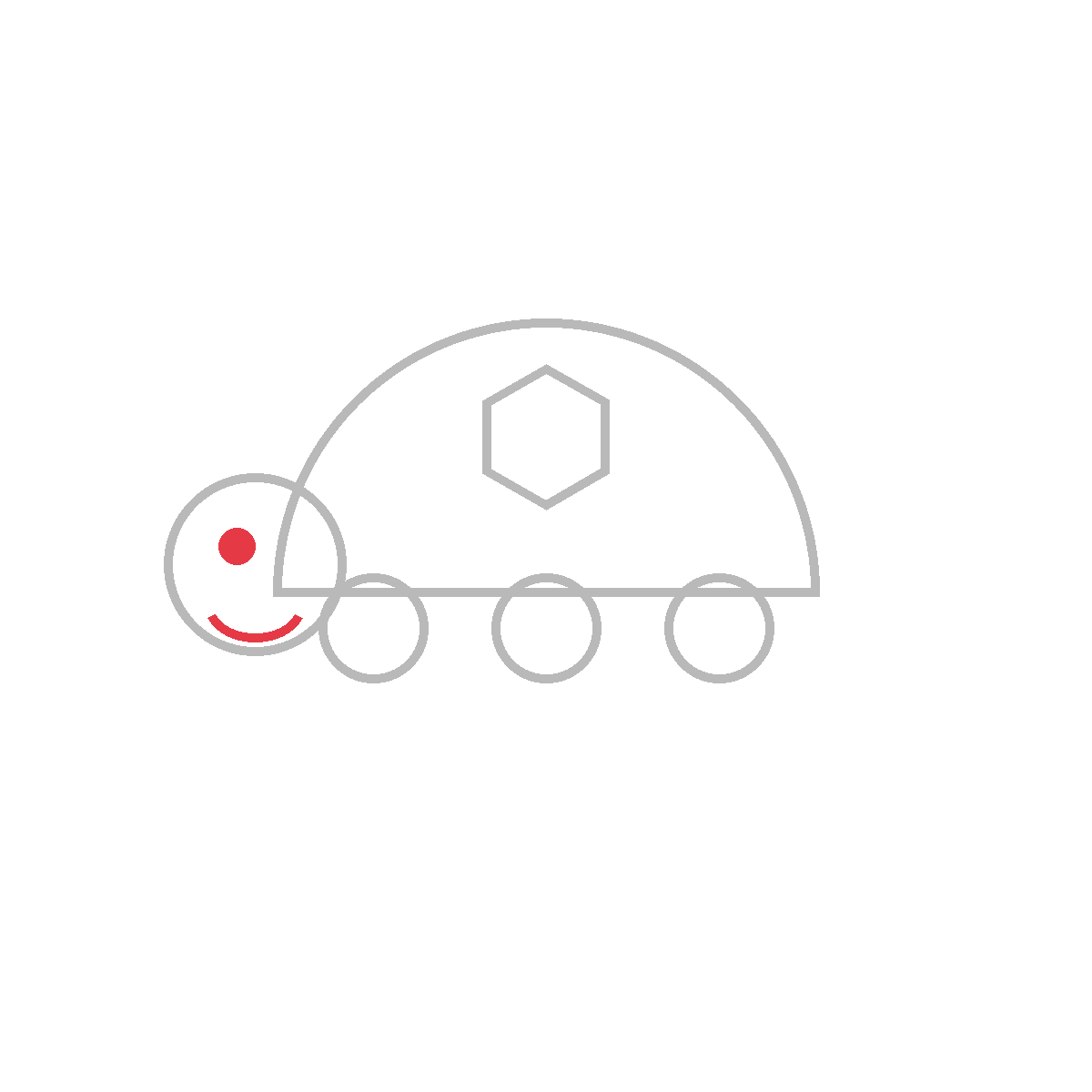 How to Draw a Turtle — step 5