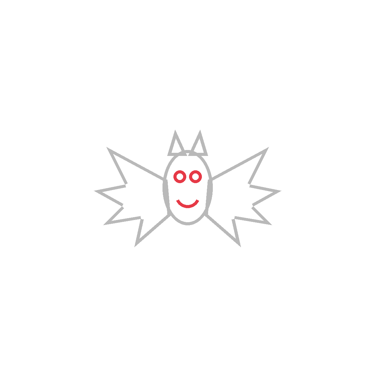 How to Draw a Bat — step 5