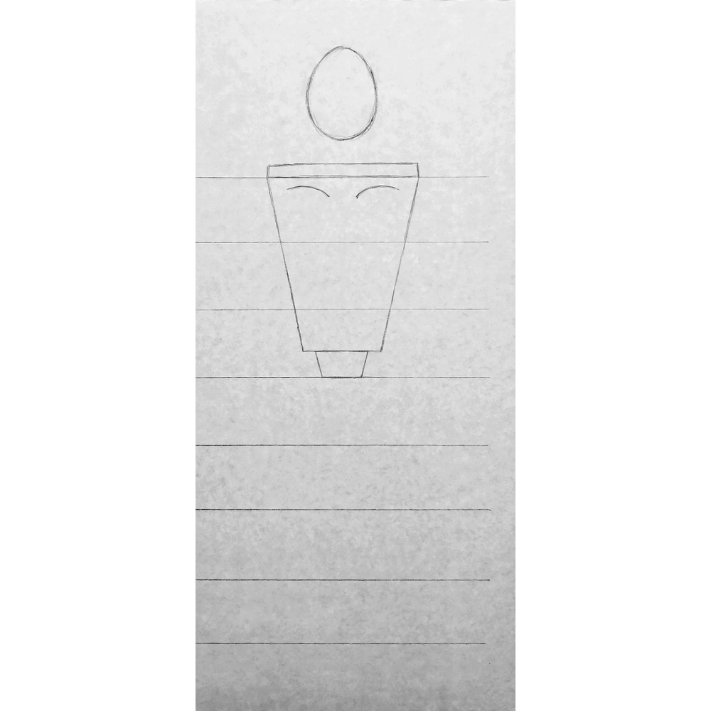 How to Draw Male Body Proportions — step 5