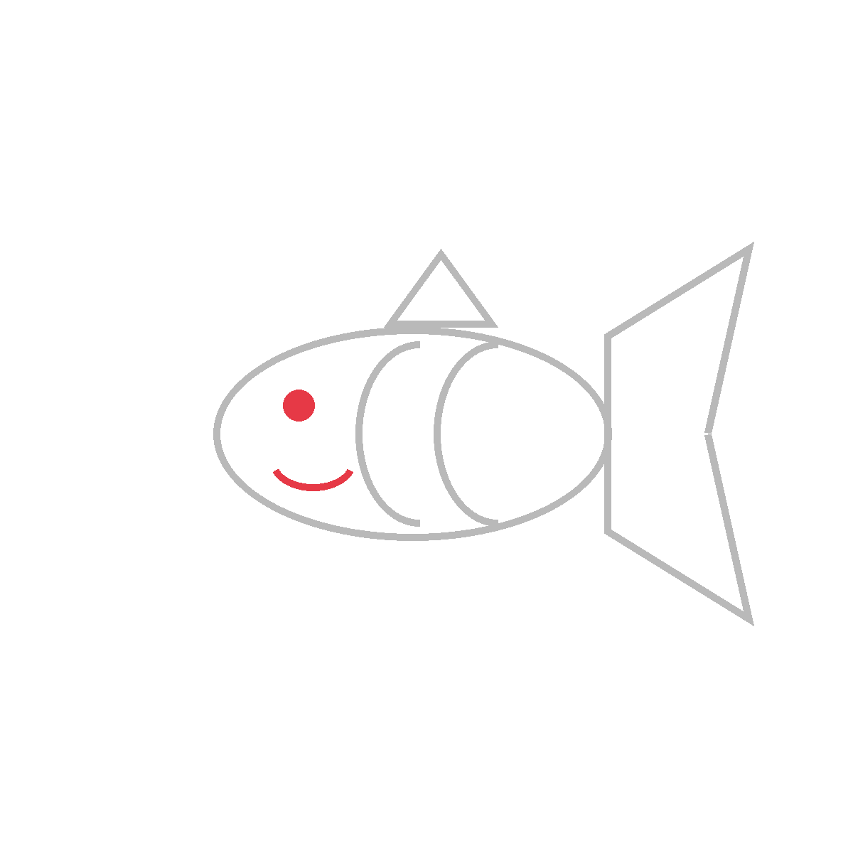 How to Draw a Fish — step 5