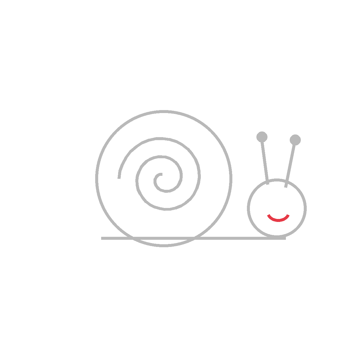 How to Draw a Snail — step 5