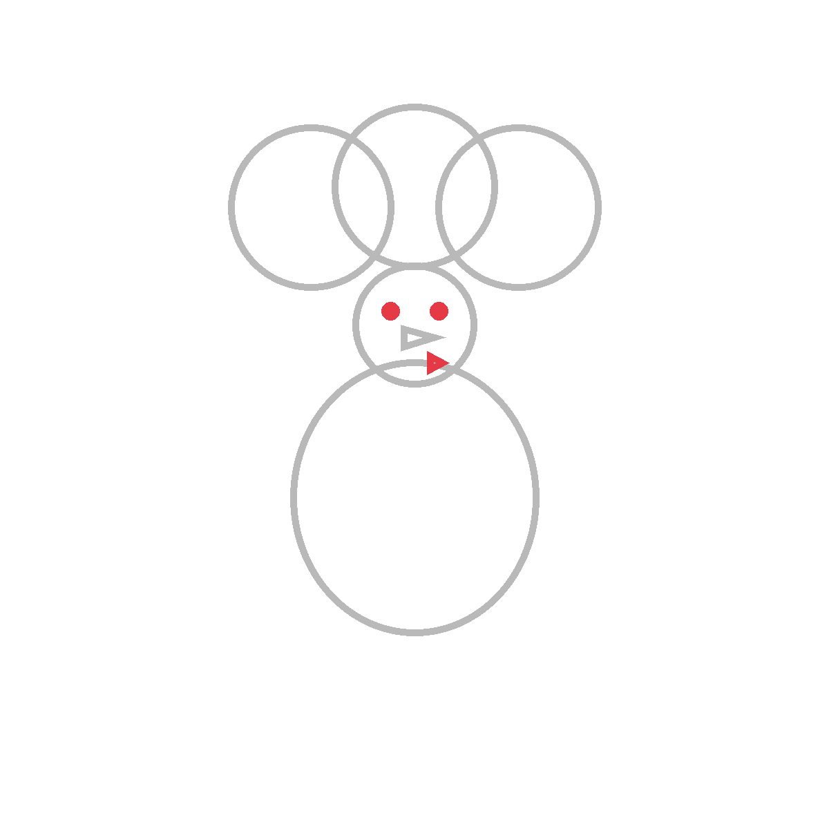 How to Draw a Turkey — step 5