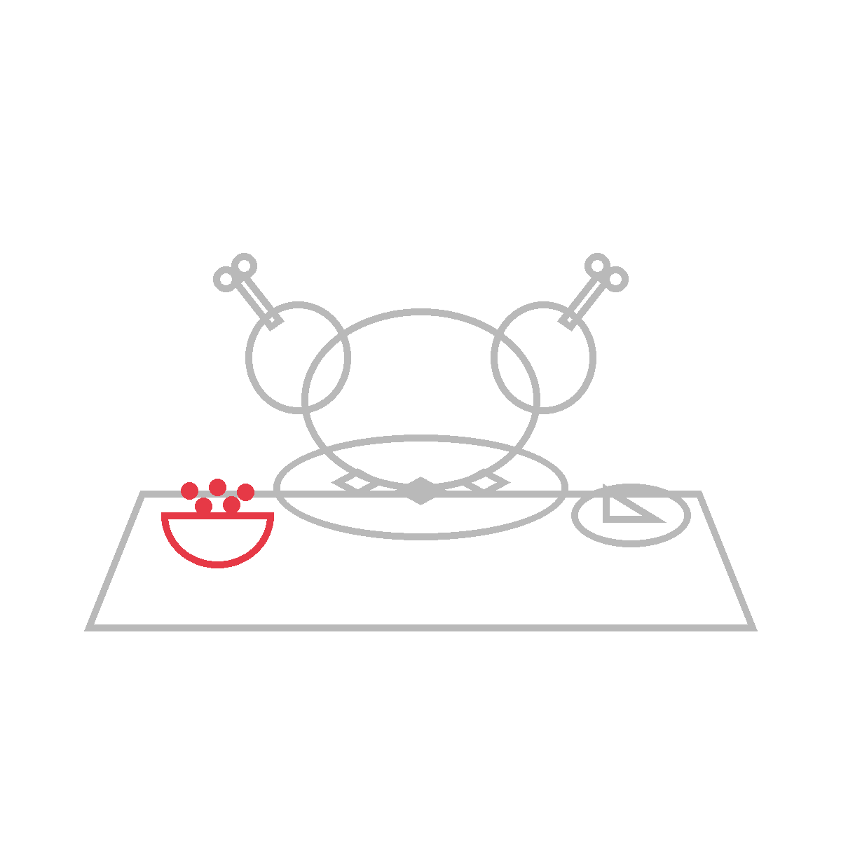How to Draw a Thanksgiving Feast — step 5