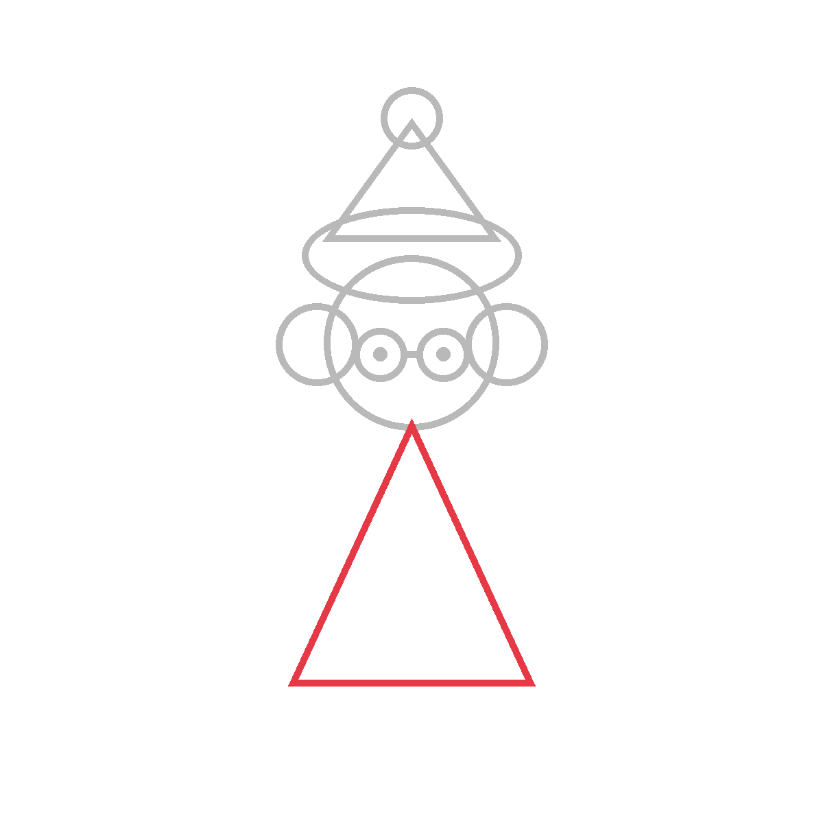 How to Draw Mrs. Claus — step 5