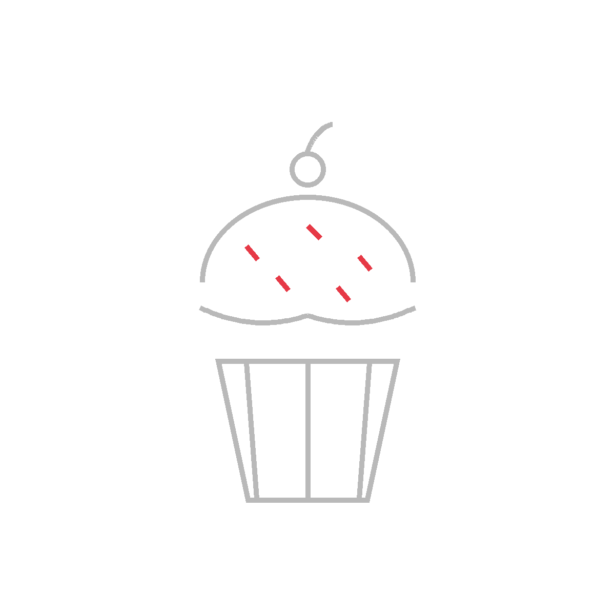 How to Draw a Cupcake — step 5