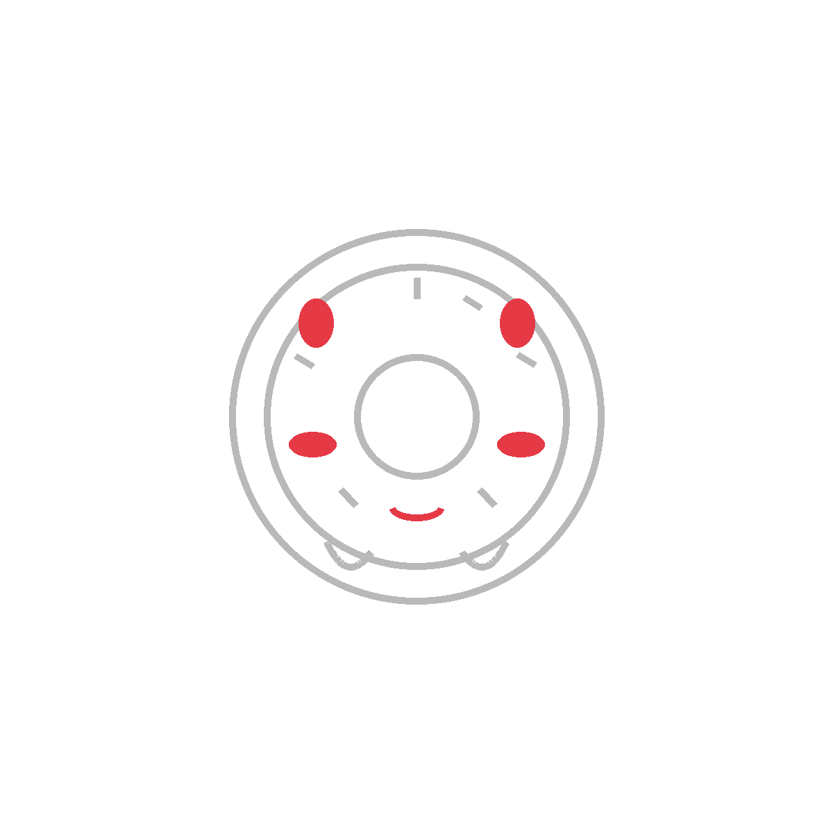 How to Draw a Donut — step 5