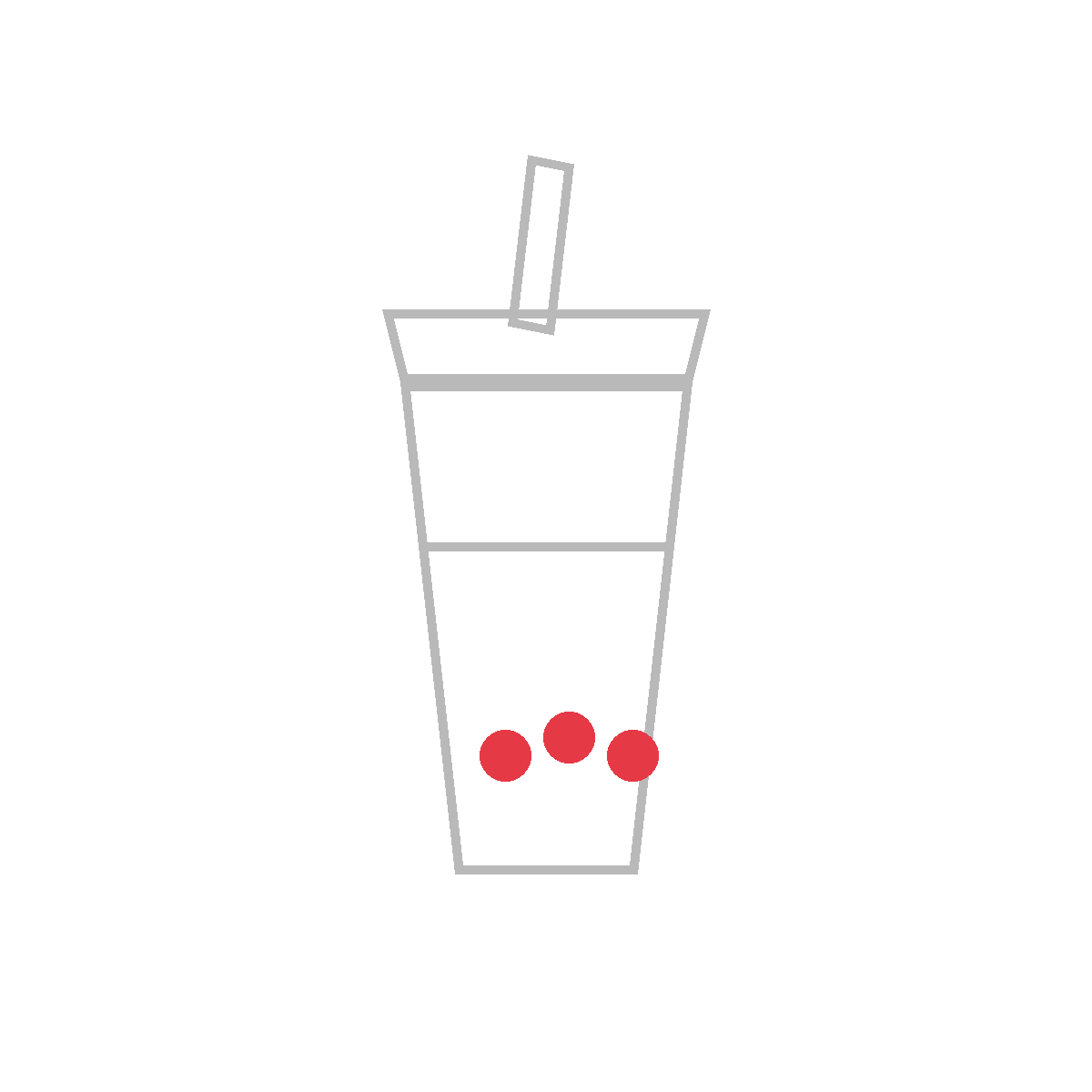 How to Draw a Bubble Tea — step 5