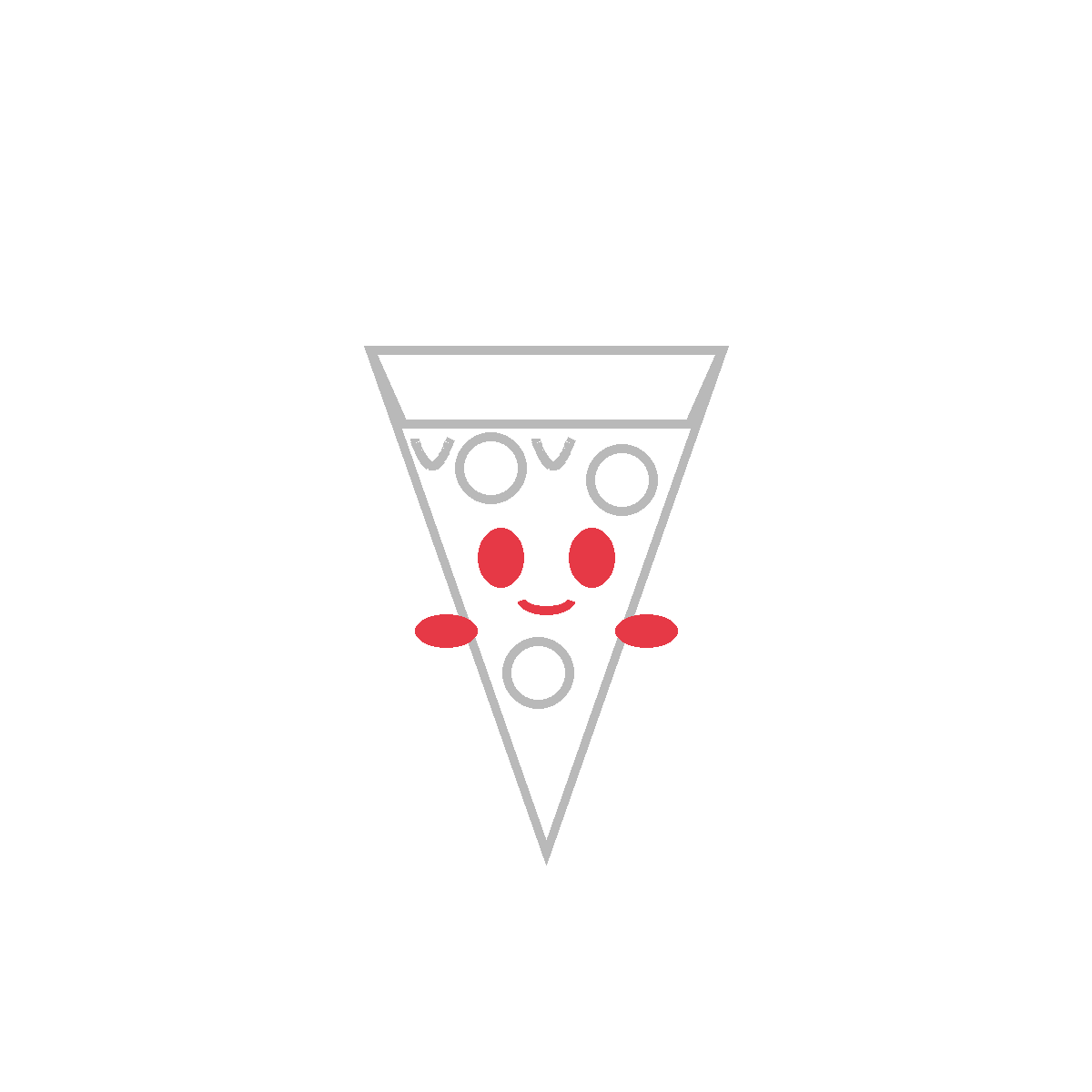 How to Draw a Pizza Slice — step 5
