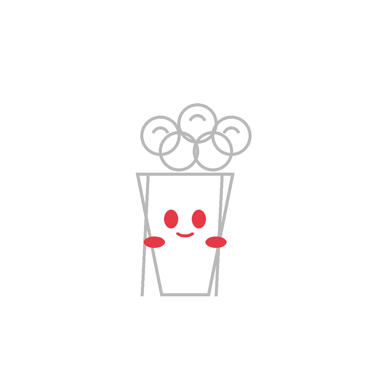 How to Draw a Popcorn — step 5