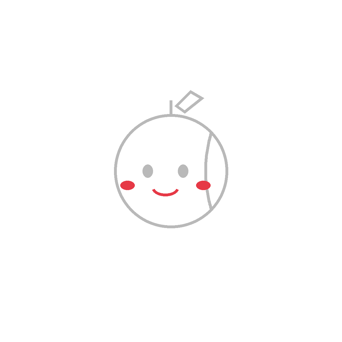 How to Draw a Peach — step 5