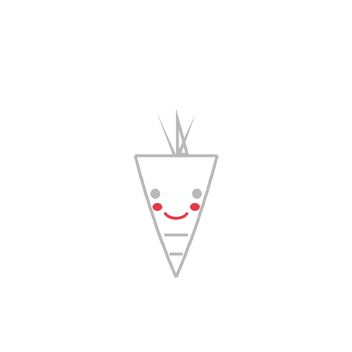 How to Draw a Carrot — step 5