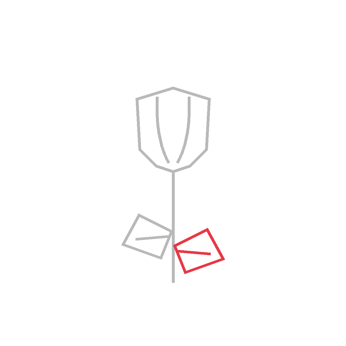 How to Draw a Tulip — step 5