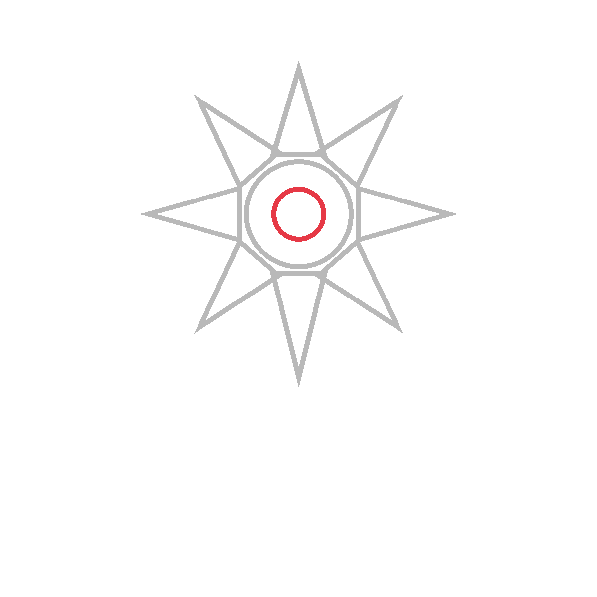 How to Draw a Sunflower — step 5