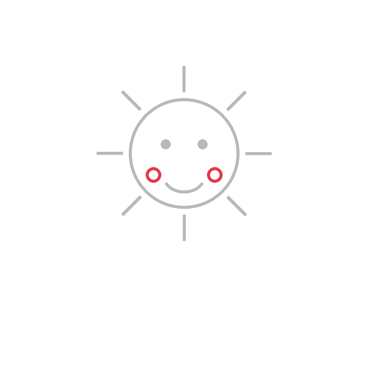 How to Draw a Sun — step 5
