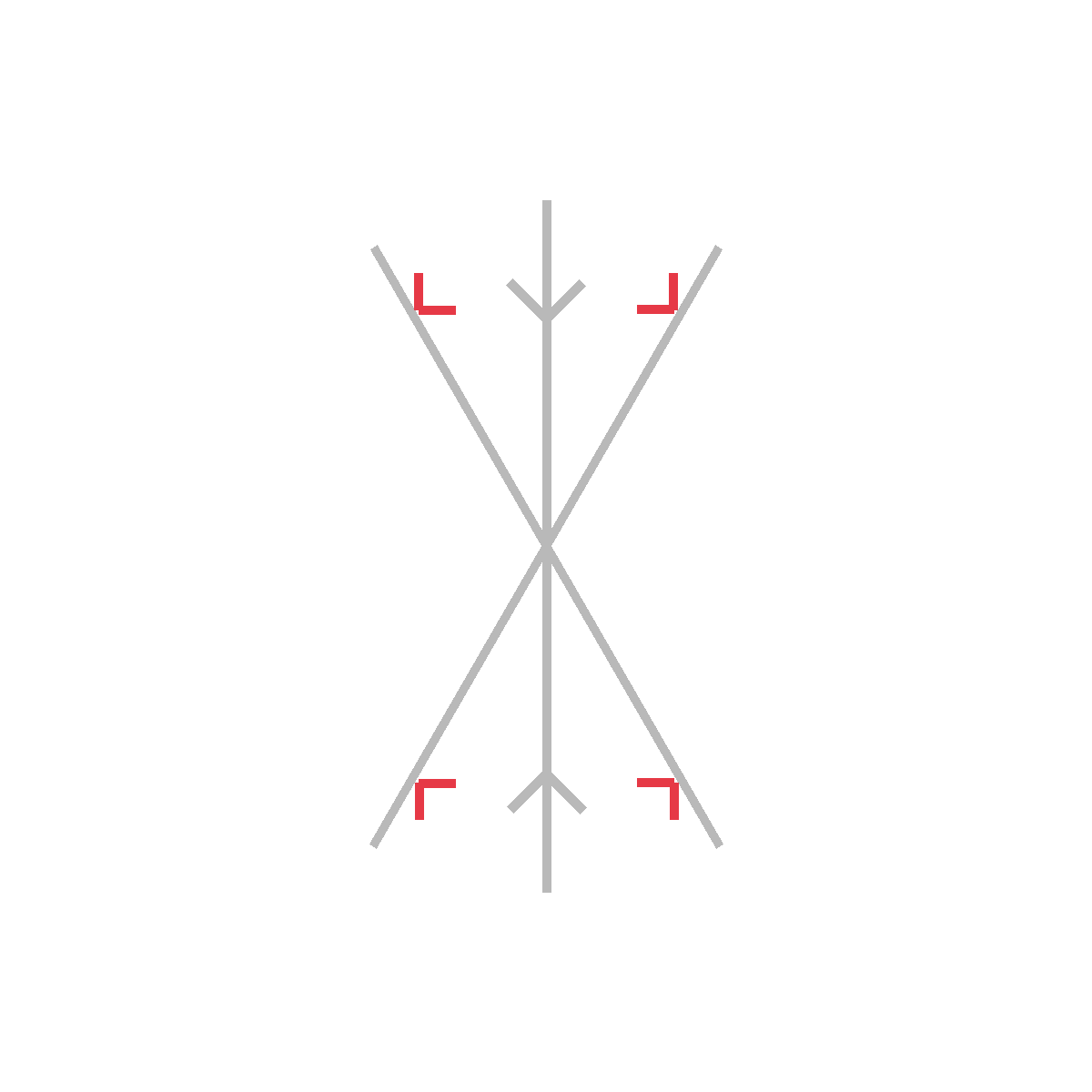How to Draw a Snowflake — step 5