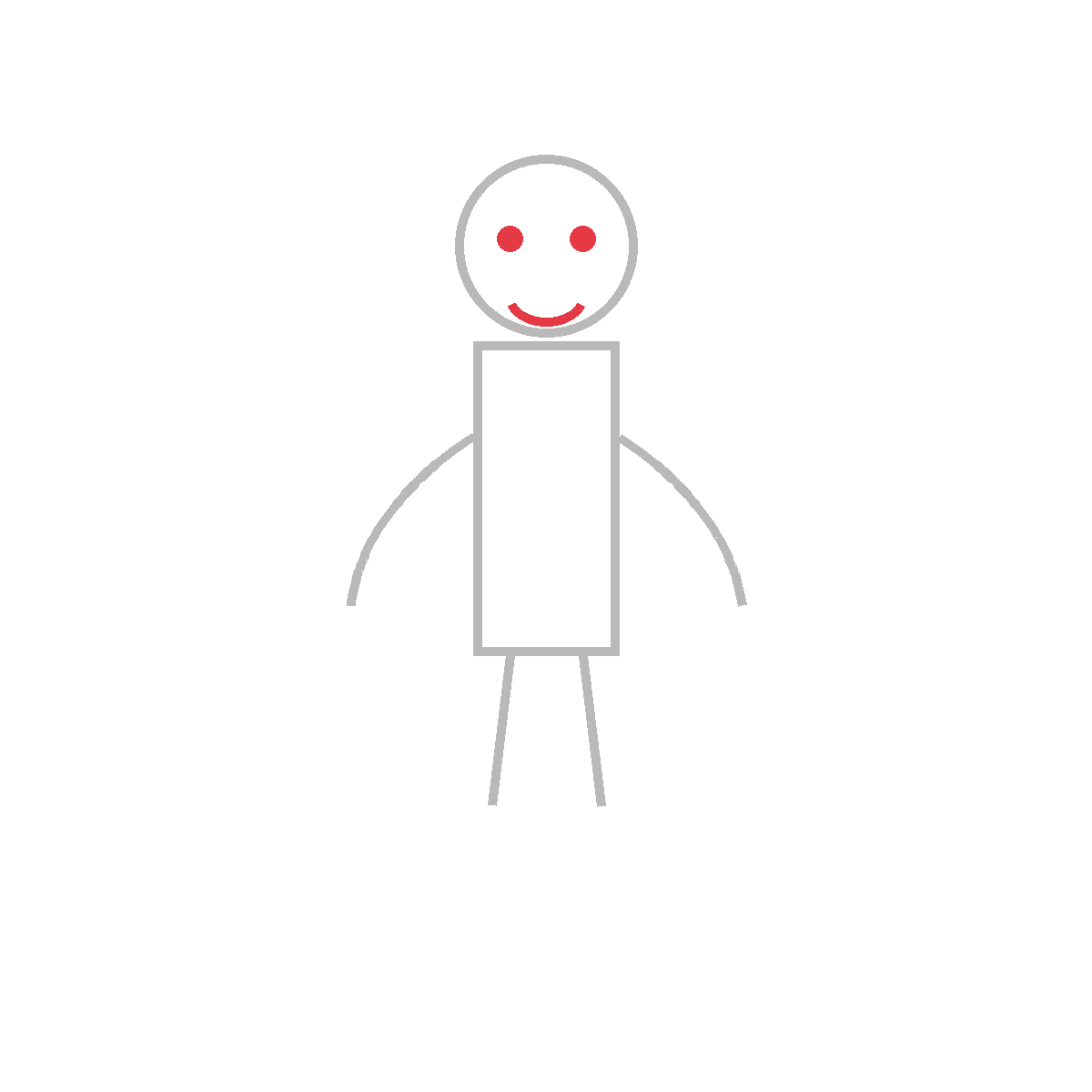 How to Draw a Gingerbread Man — step 5