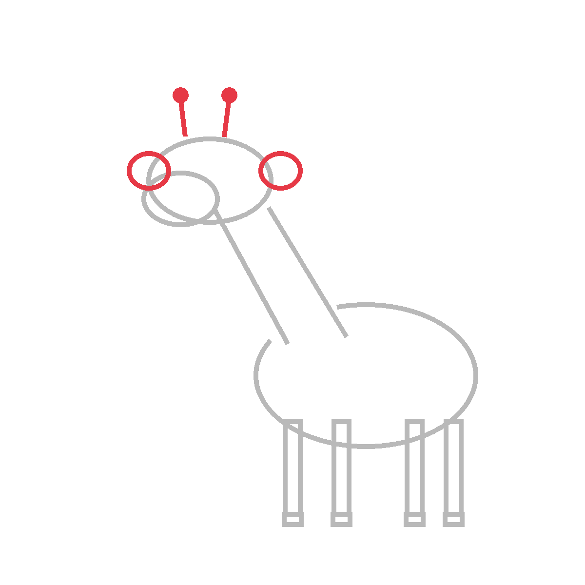 How to Draw a Skeleton — step 5