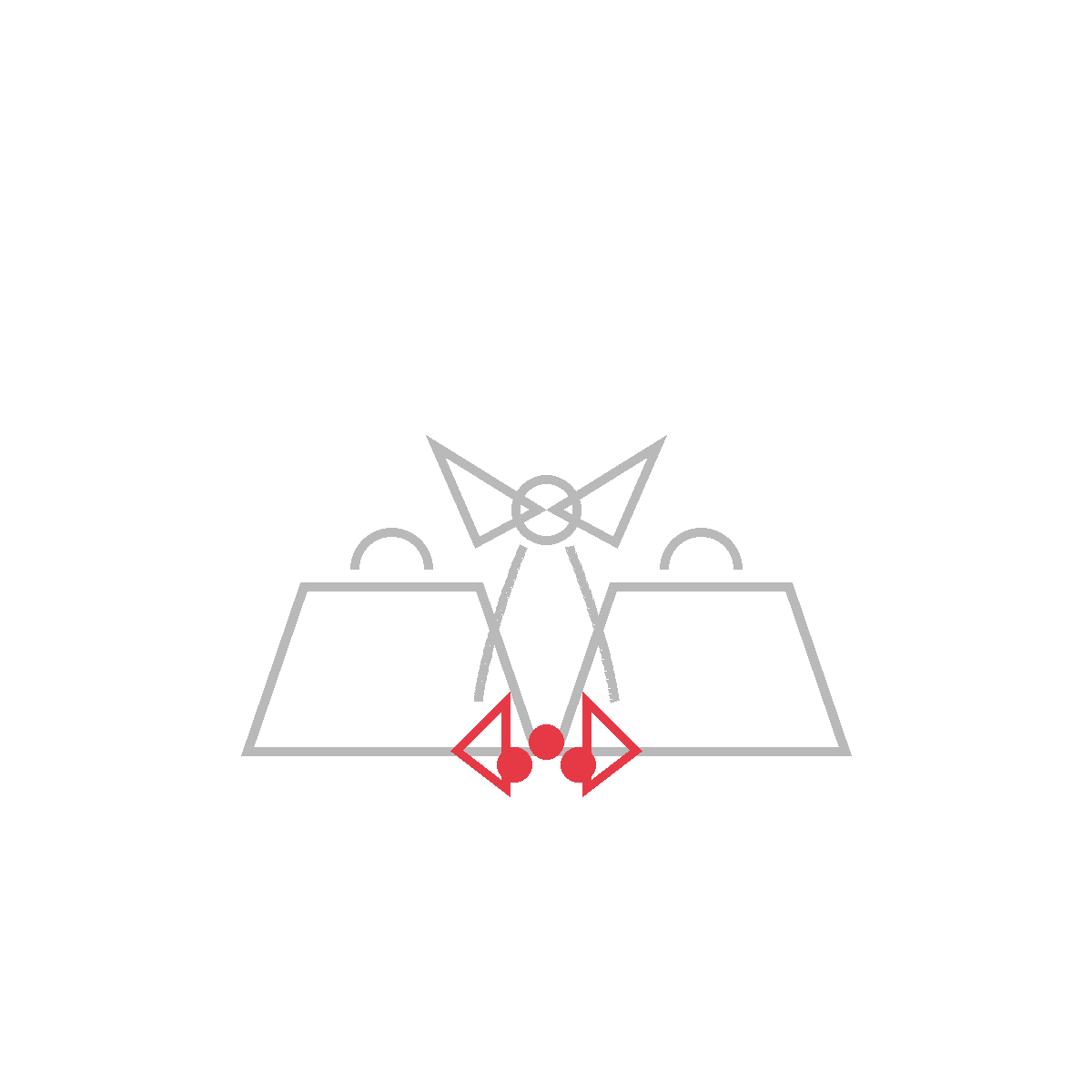How to Draw Christmas Bells — step 5