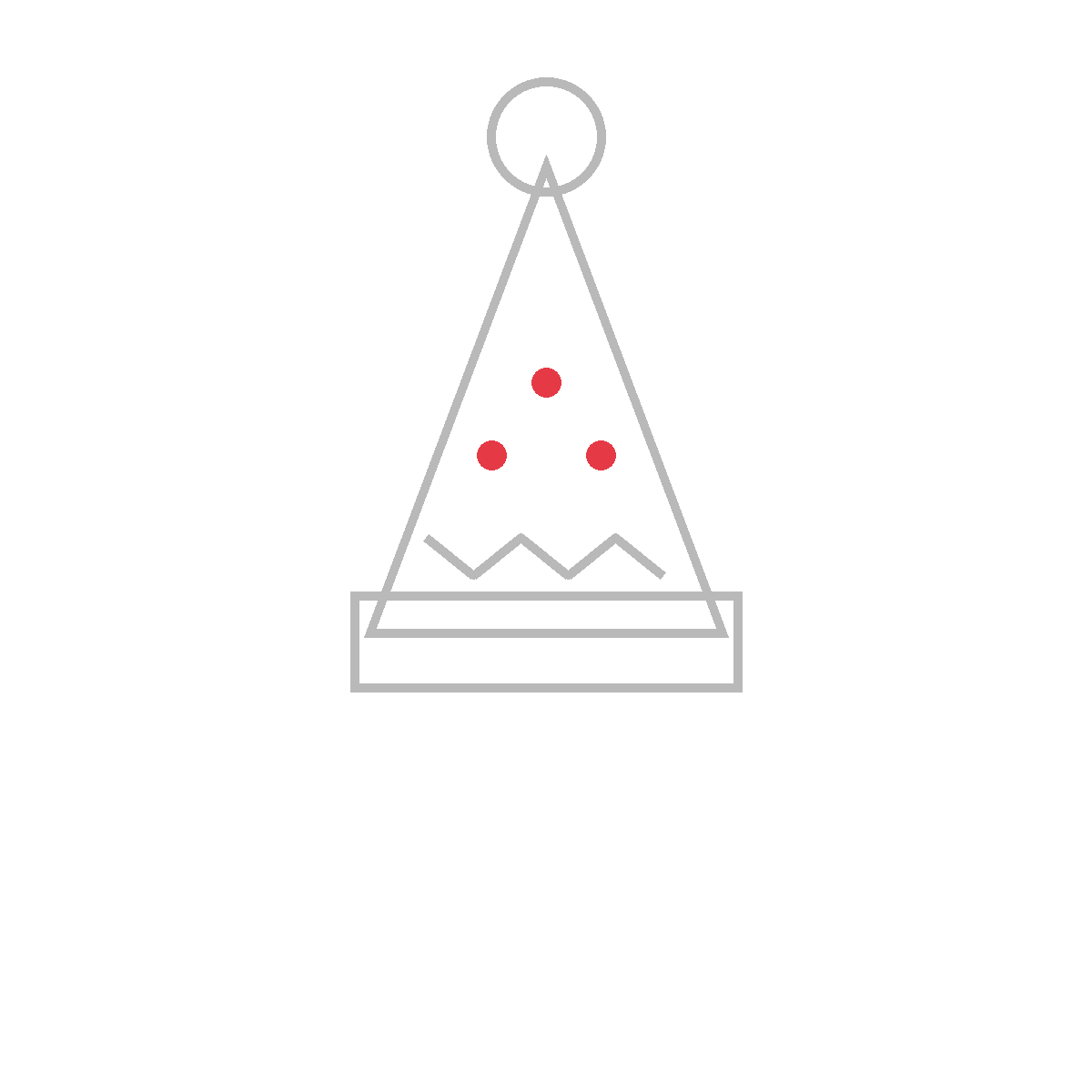 How to Draw a Santa Hat — step 5