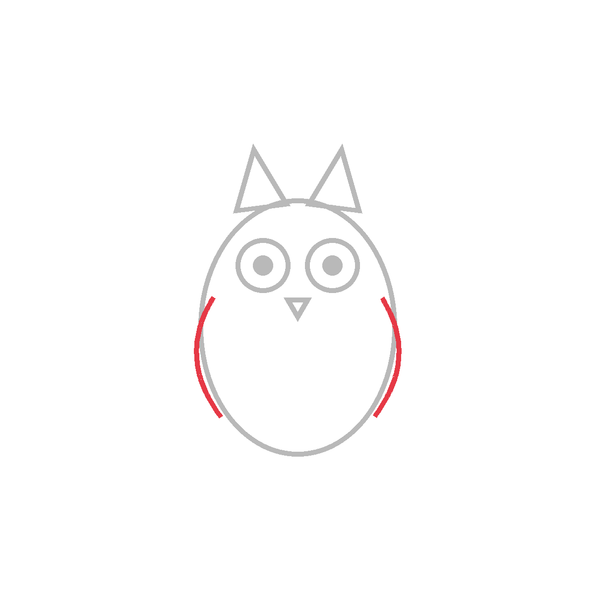 How to Draw an Owl — step 5