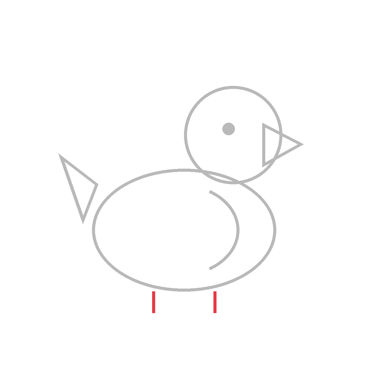 How to Draw a Duck — step 6