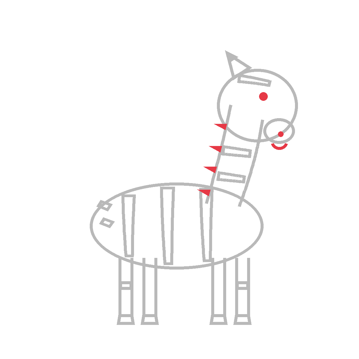 How to Draw a Zebra — step 6