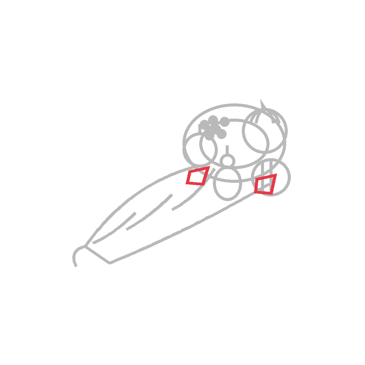 How to Draw a Cornucopia — step 6