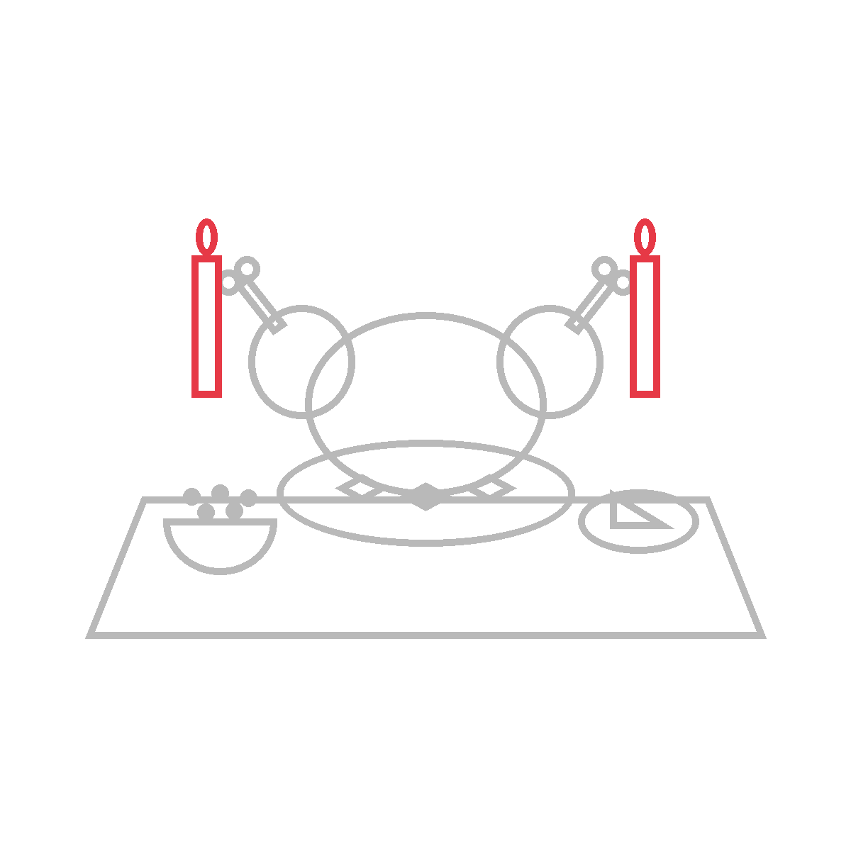 How to Draw a Thanksgiving Feast — step 6