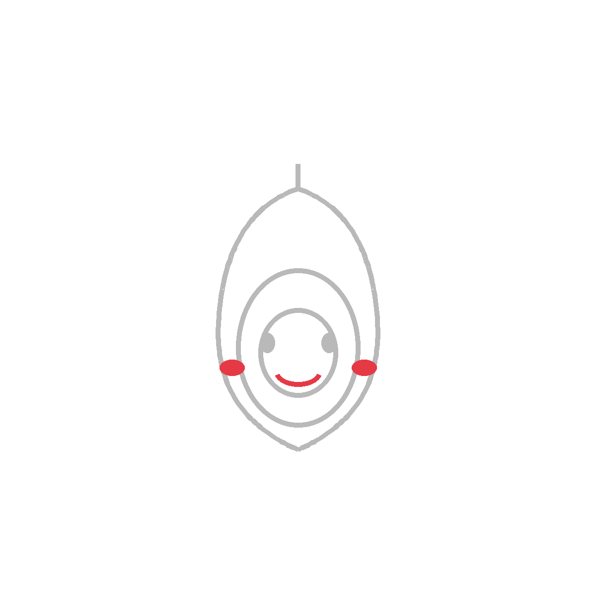 How to Draw an Avocado — step 6