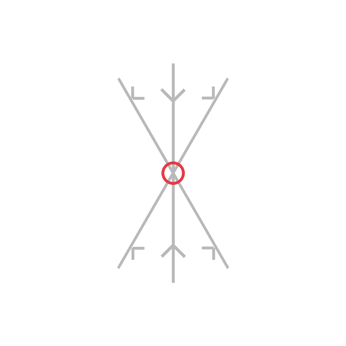 How to Draw a Snowflake — step 6