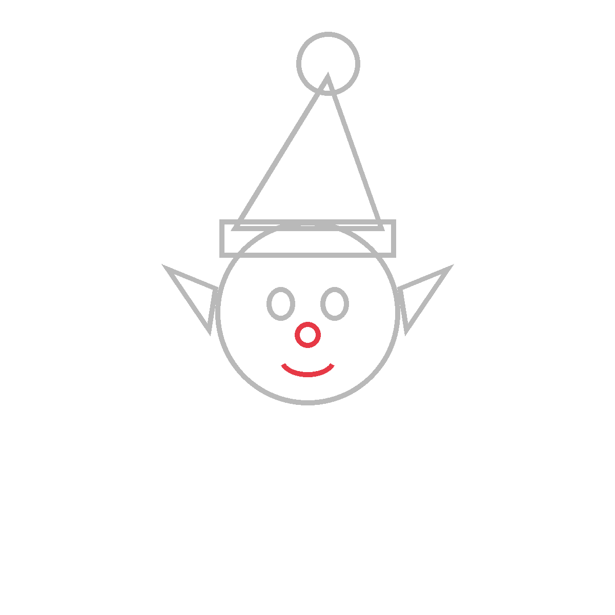 How to Draw an Elf — step 6