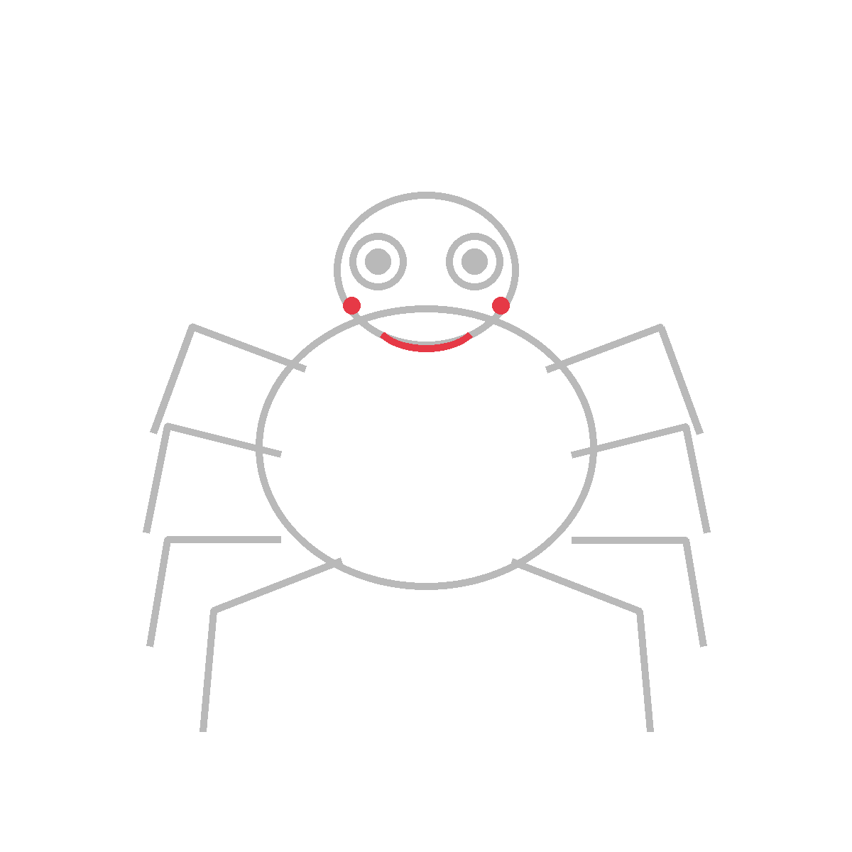 How to Draw a Spider — step 6