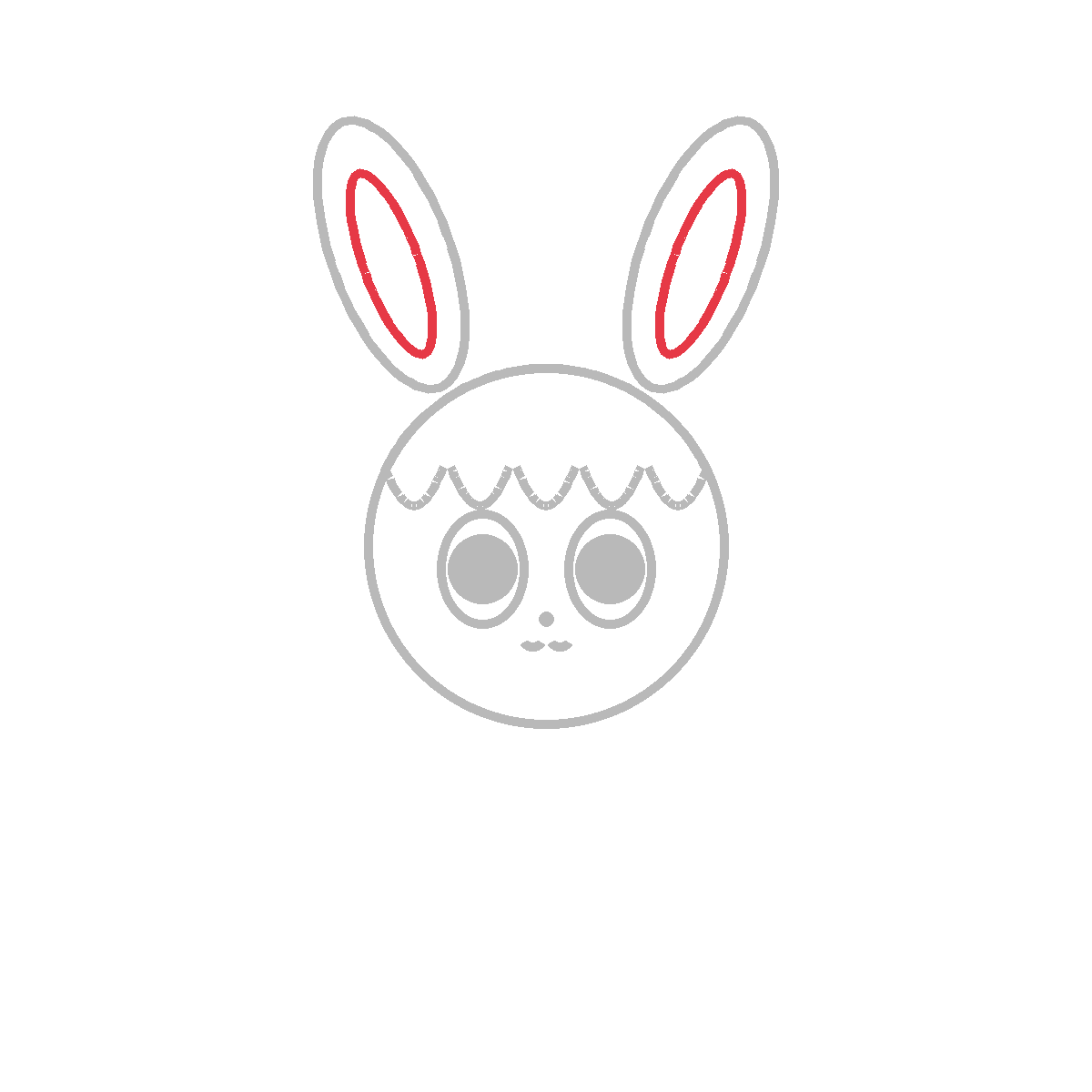 How to Draw a Chibi Body — step 6