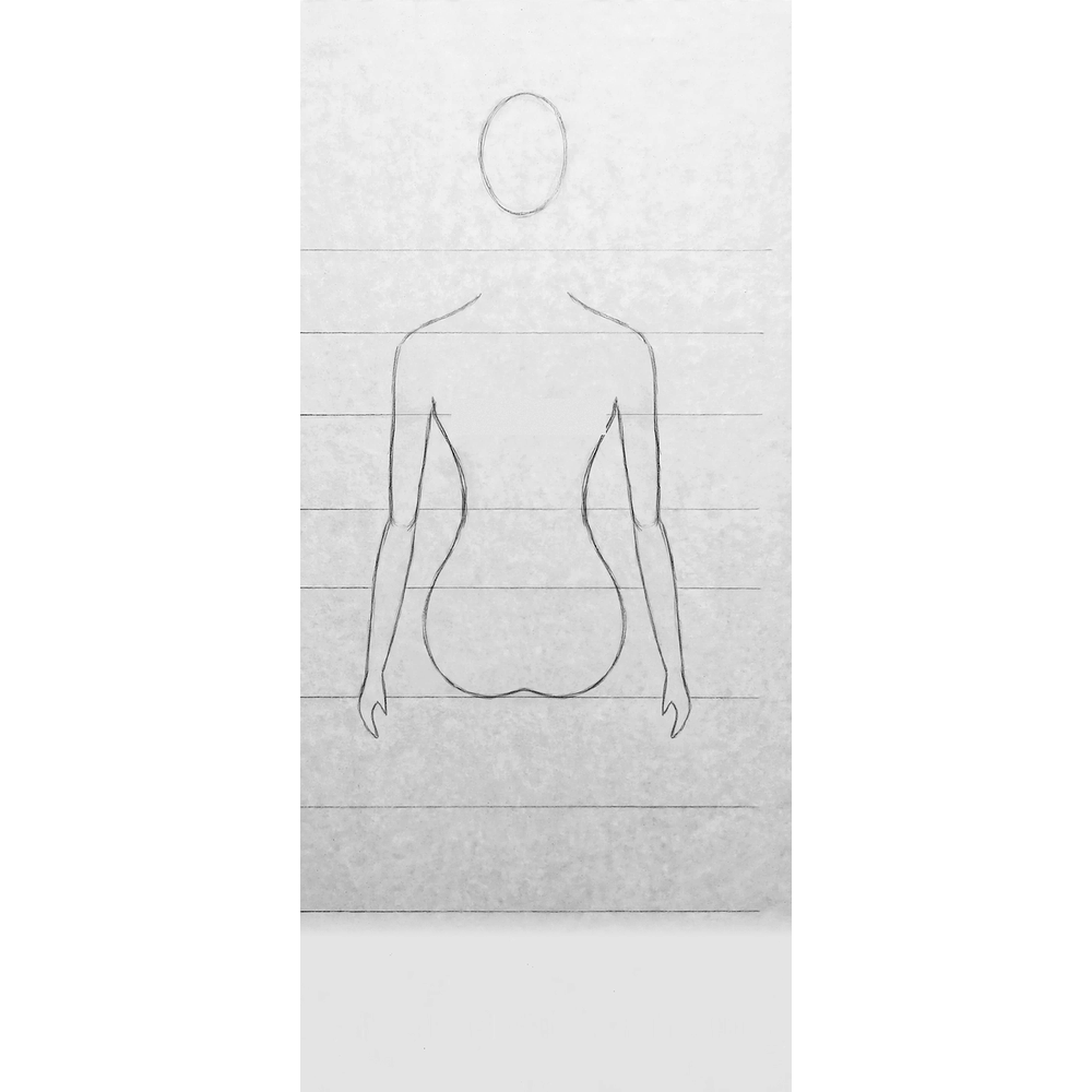 How to Draw a Skeleton — step 6