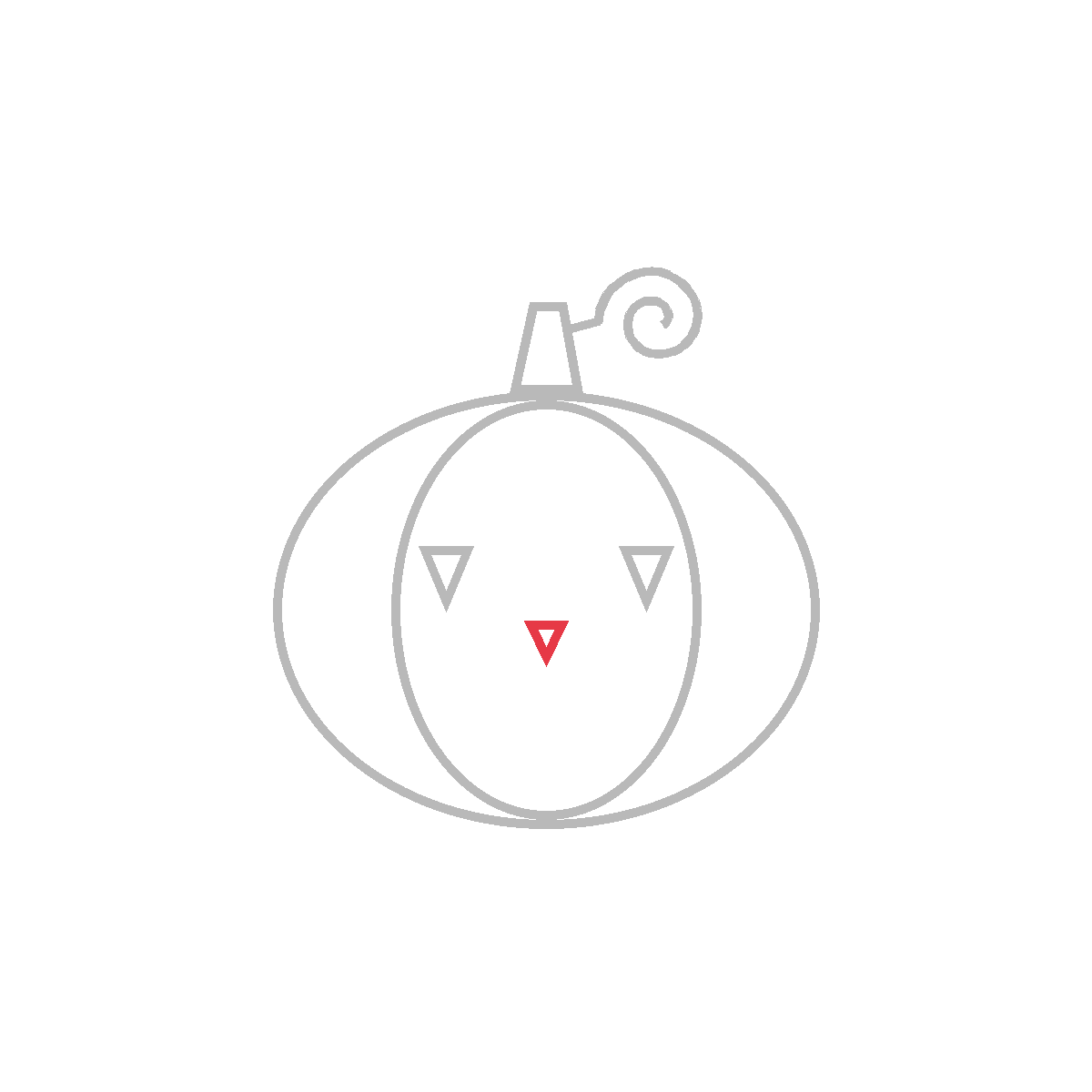 How to Draw a Pumpkin — step 6